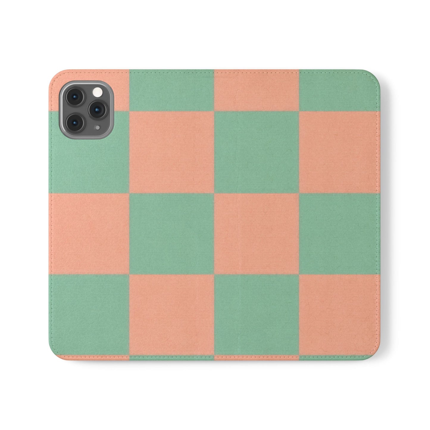 Vegan Leather Flip Case