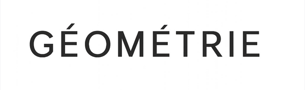 Géométrie