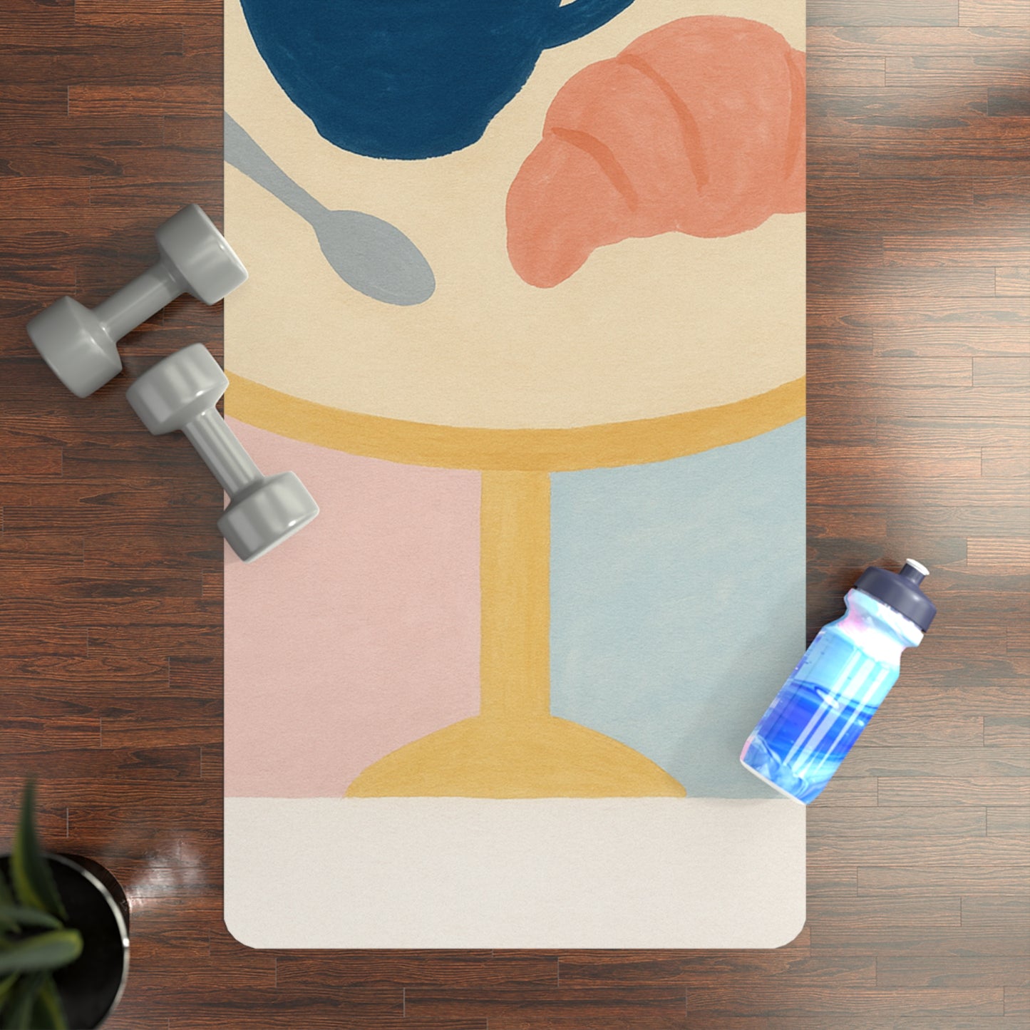 Rubber Yoga Mat
