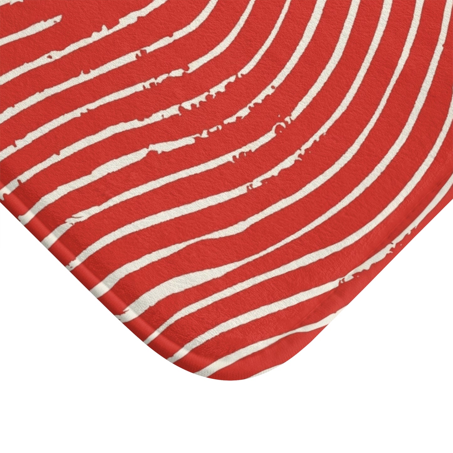 Scarlet Tide Bath Mat