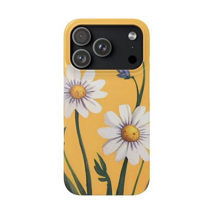 Spring Daisies Snap Phone Case
