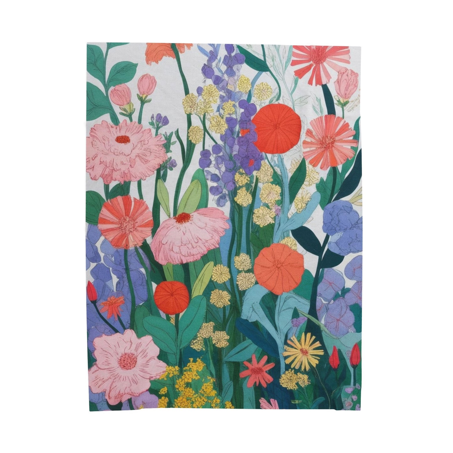 Velveteen Plush Blanket