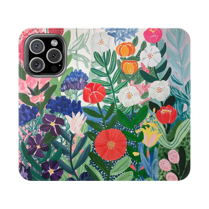 Vegan Leather Flip Case