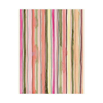 Summer Stripe Art Poster