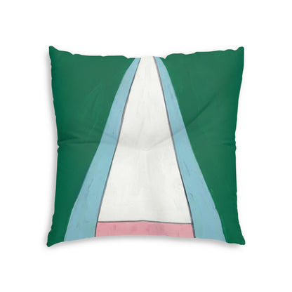 Square Tufted Floor Pillow