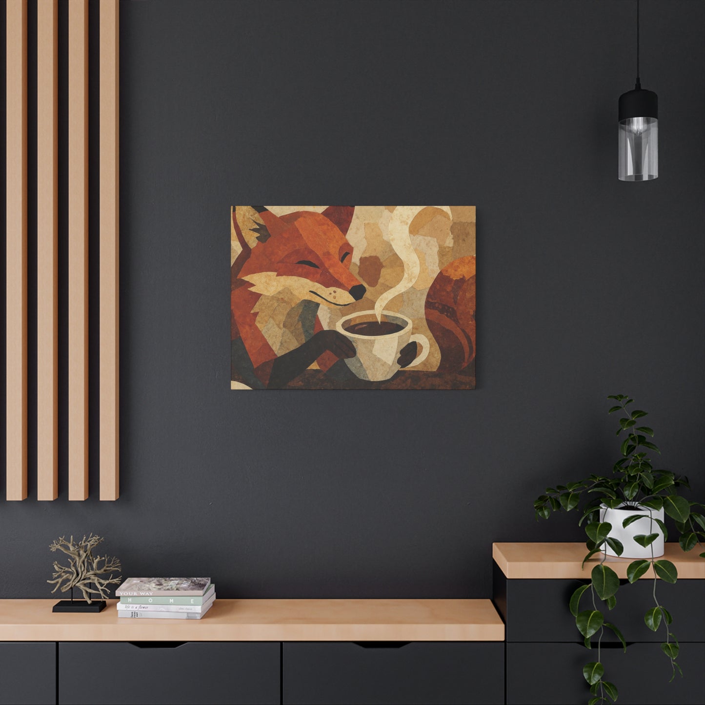 Stretched Canvas Wall Art