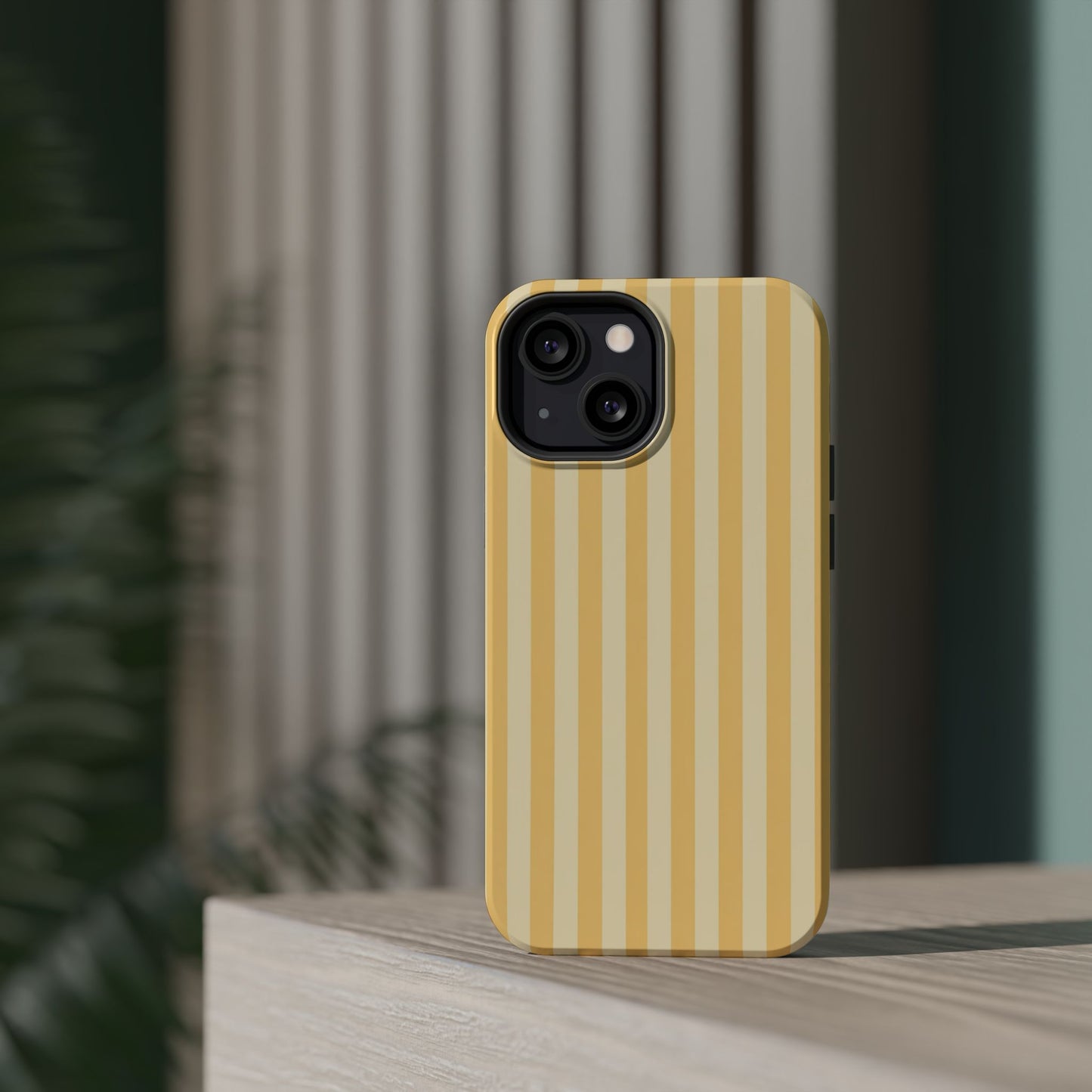 Buttercup Stripe Magnetic Phone Case