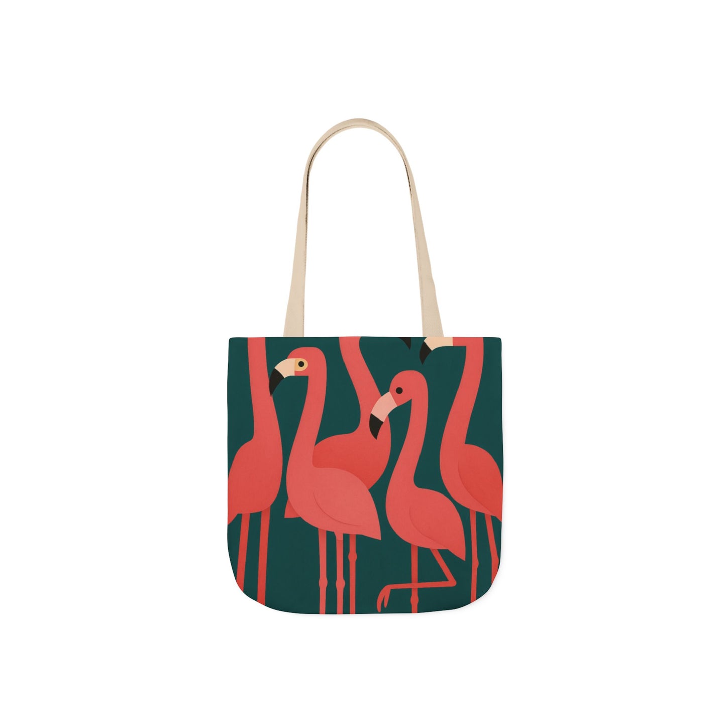 Tote Bag with 5-Color Straps