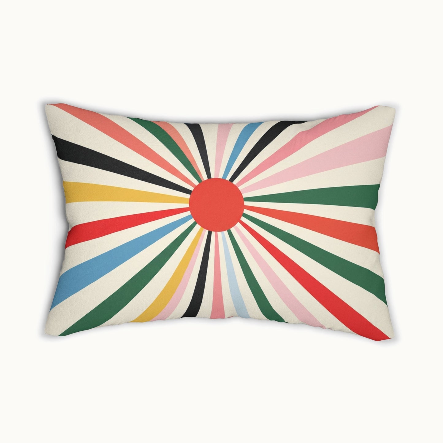 Rectangular Throw Pillow