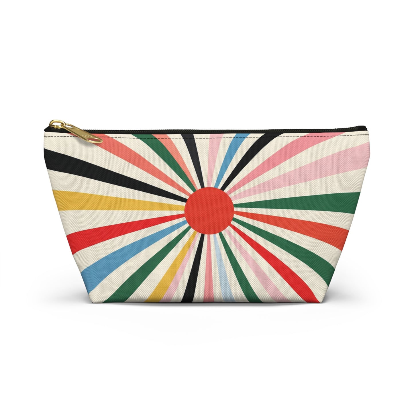 Accessory Pouch with T-bottom