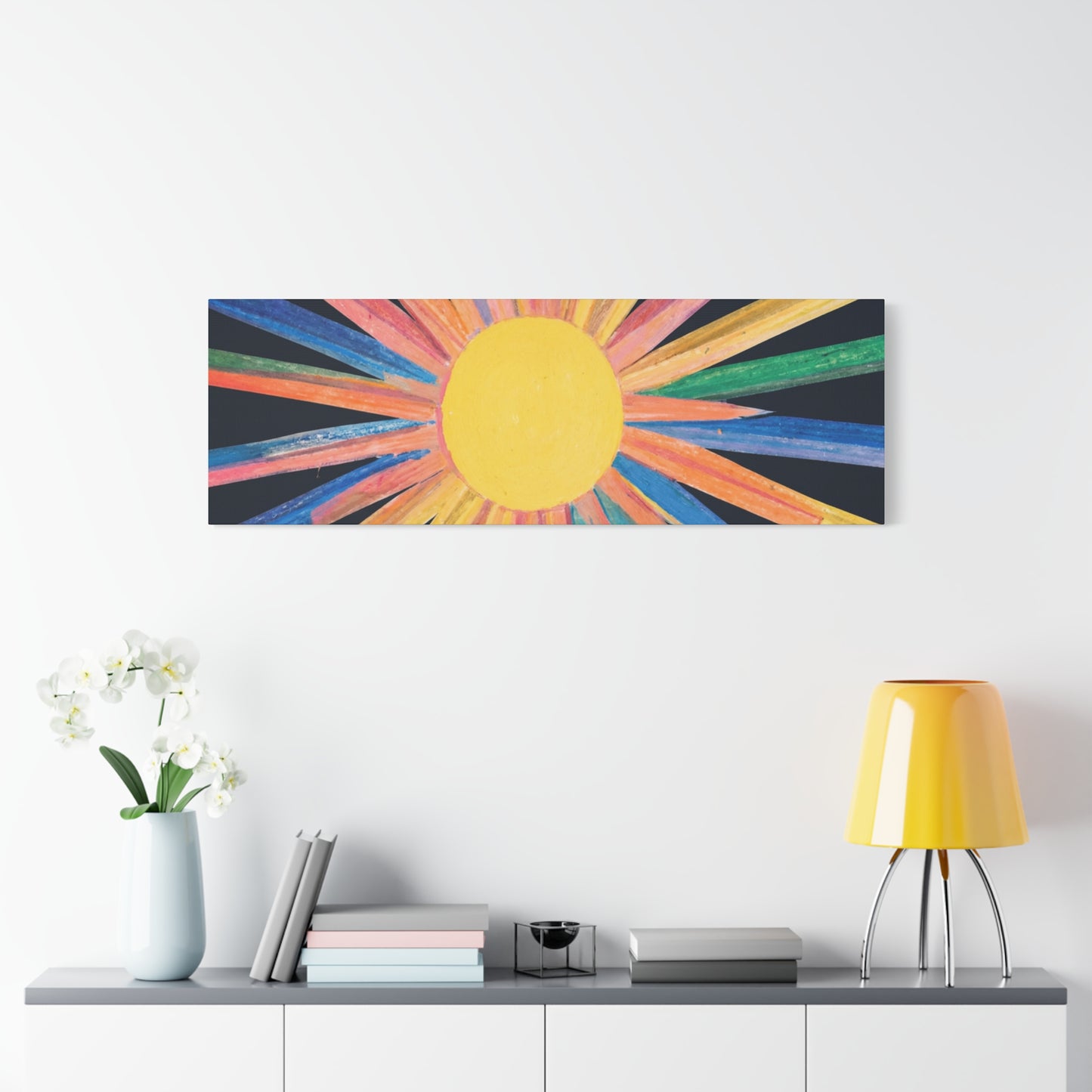 Stretched Canvas Wall Art