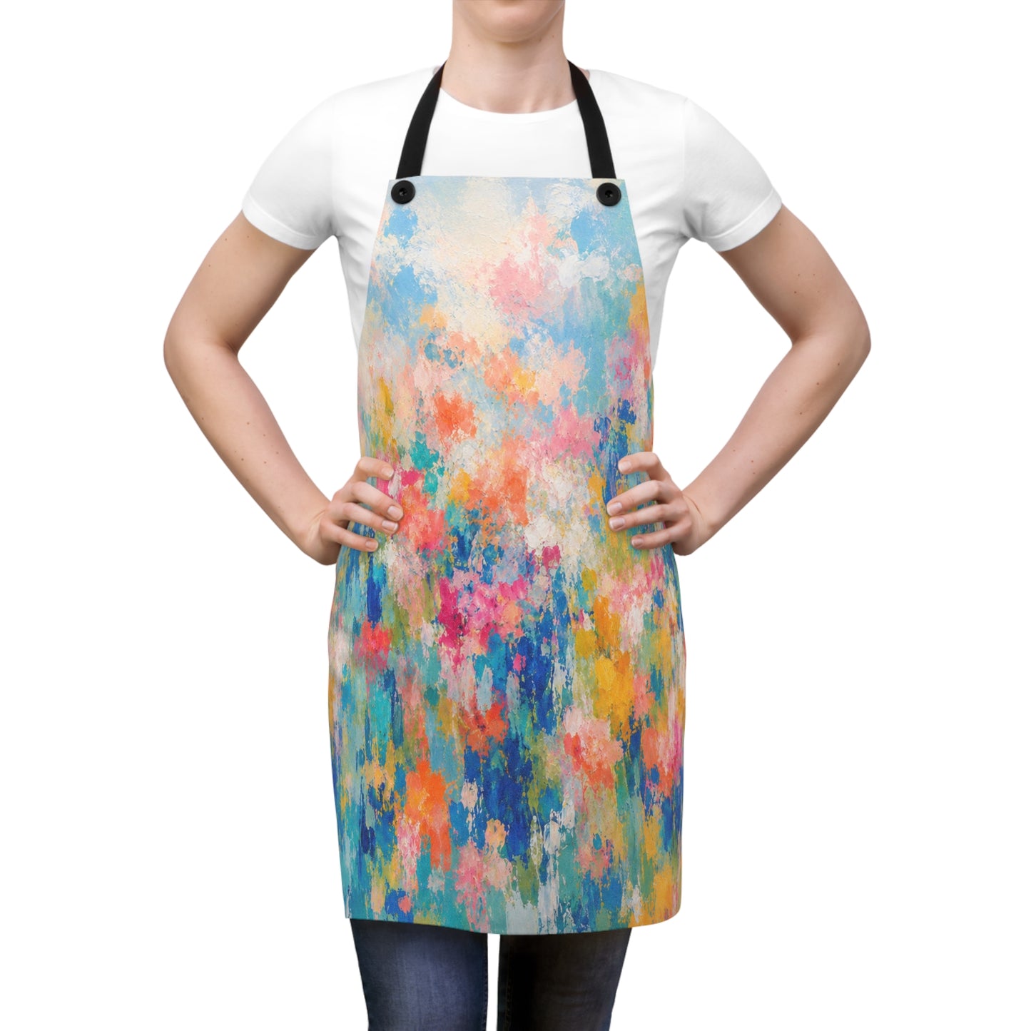 Chromatic Meadow Apron