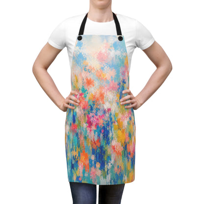 Chromatic Meadow Apron