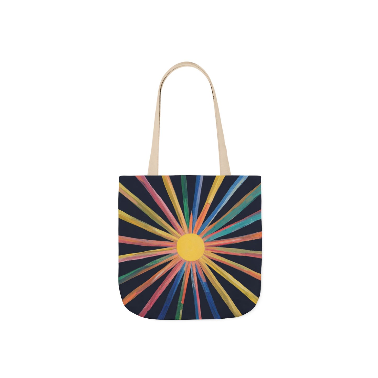 Tote Bag with 5-Color Straps