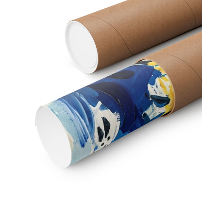 Abstract Flora Art Poster