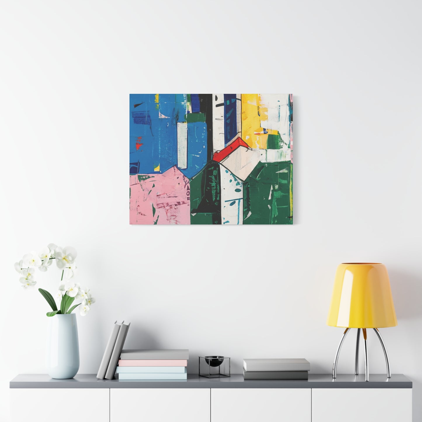 Stretched Canvas Wall Art