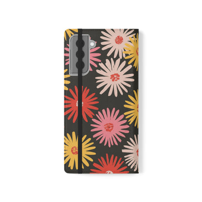 Vegan Leather Flip Case