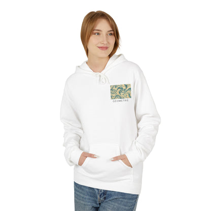 Stylish Unisex Fleece Hoodie with Unique Design, Cozy Gift for Friends, Stylish Streetwear, Perfect for Casual Outings, Ideal for Holidays (Hoodie - Pattern 0c)