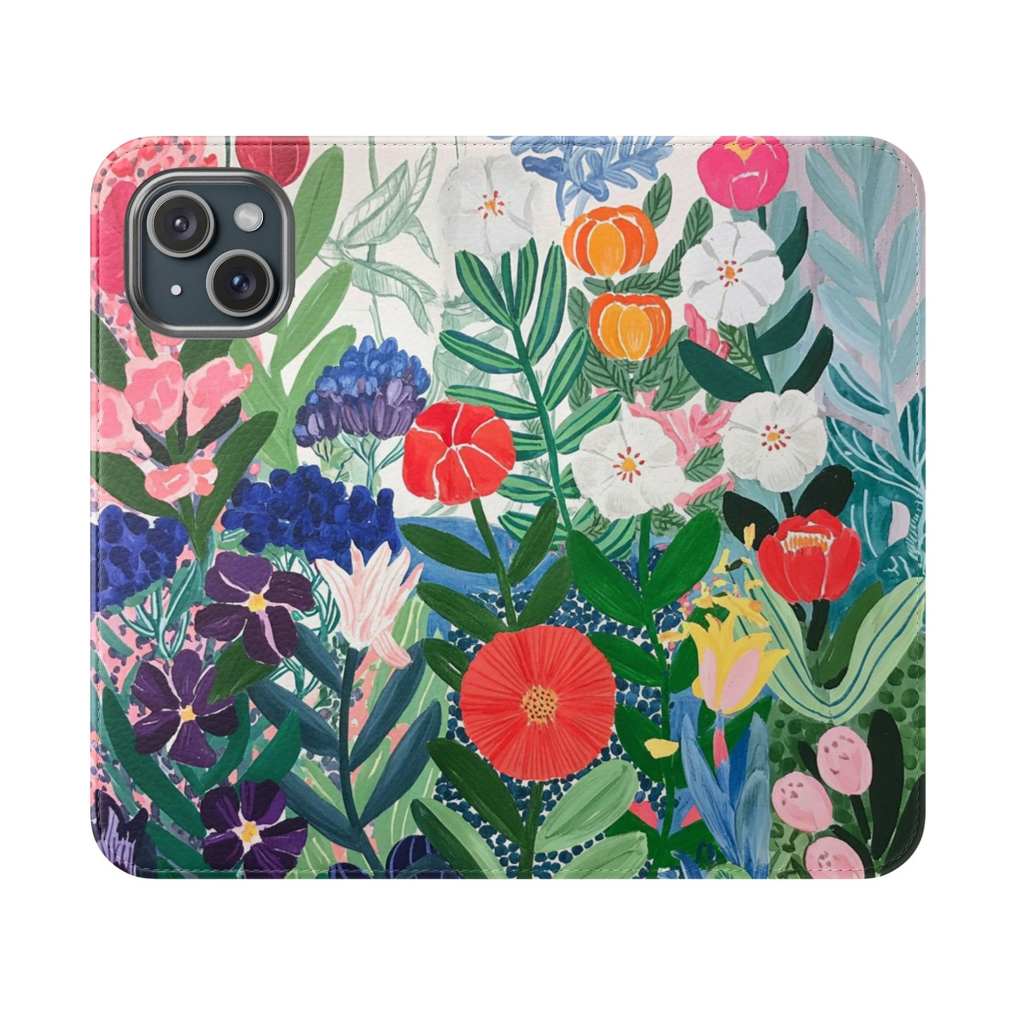 Vegan Leather Flip Case