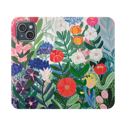 Vegan Leather Flip Case