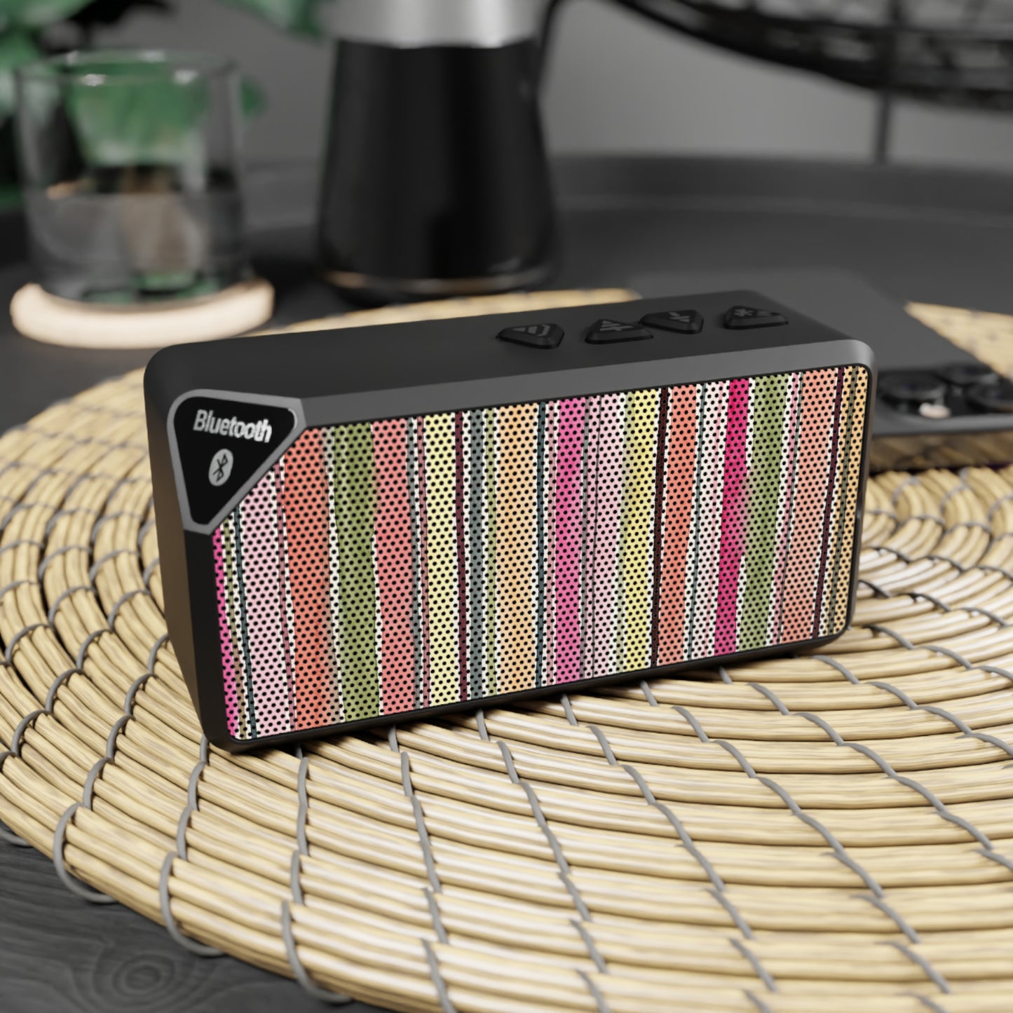 Summer Stripe Bluetooth Speaker