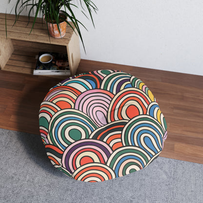 Tufted Floor Pillow