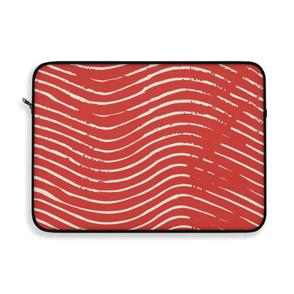 Scarlet Tide Laptop Sleeve