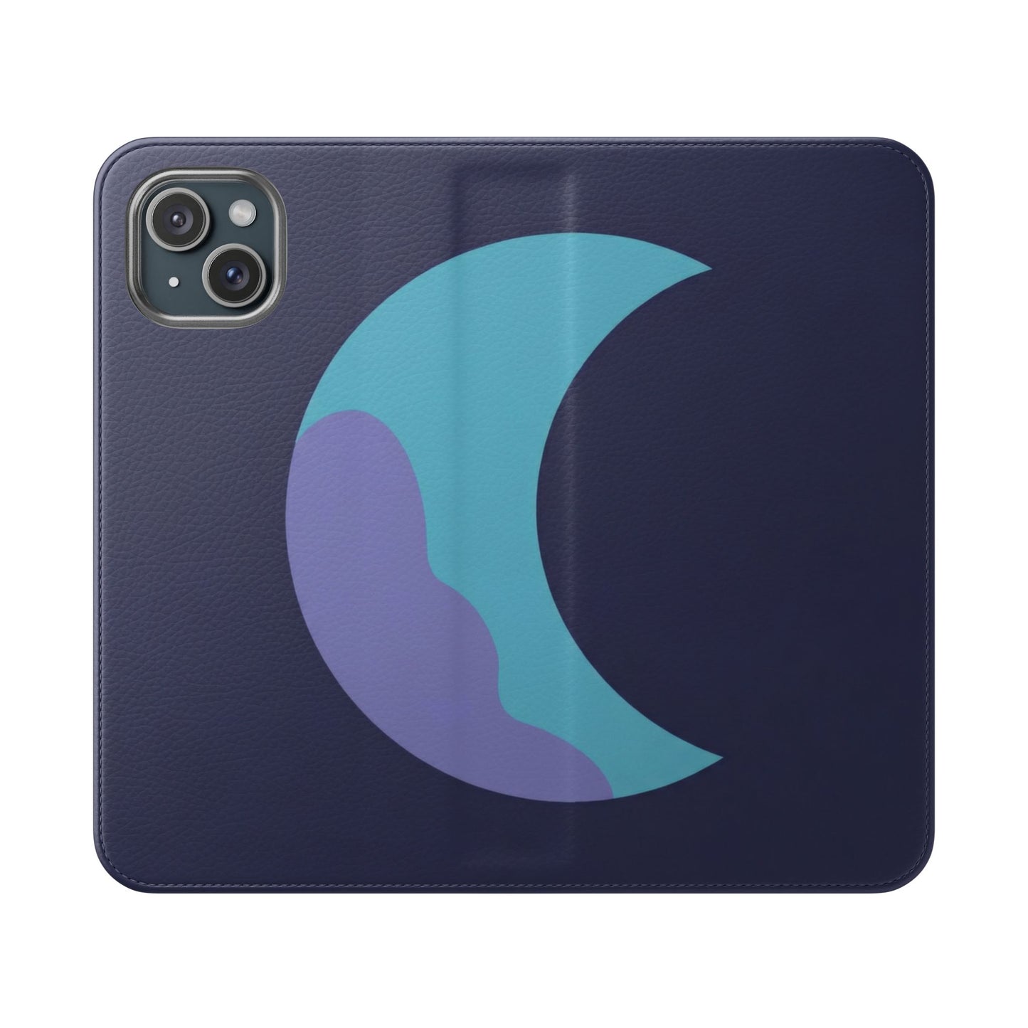 Vegan Leather Flip Case