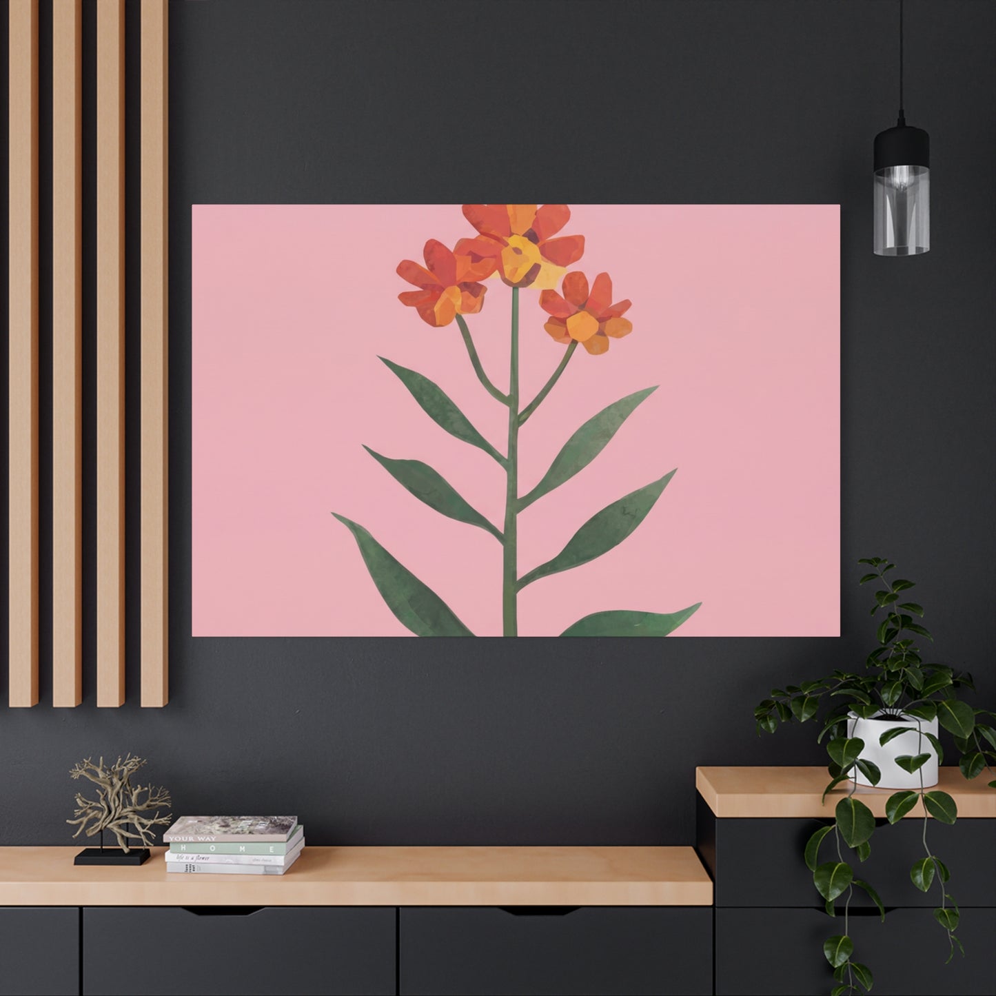 Stretched Canvas Wall Art
