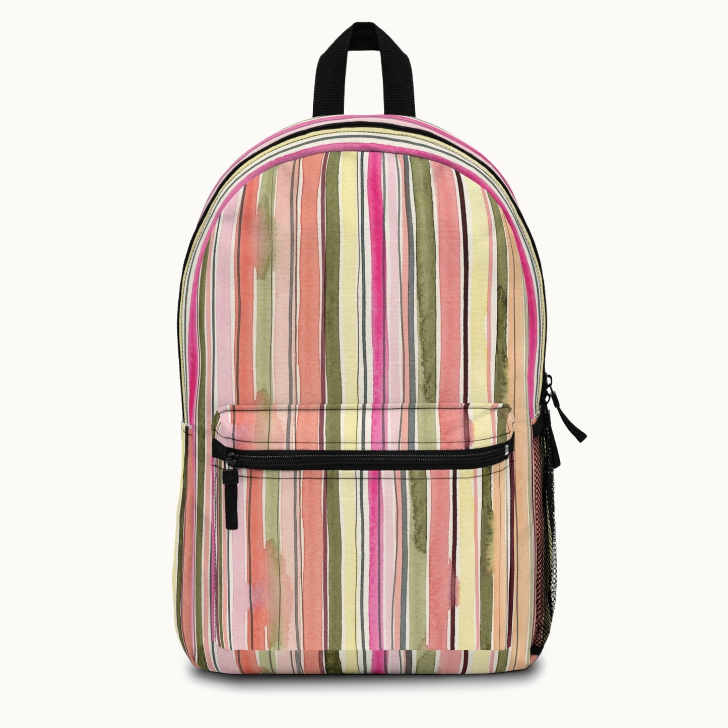 Summer Stripe Backpack