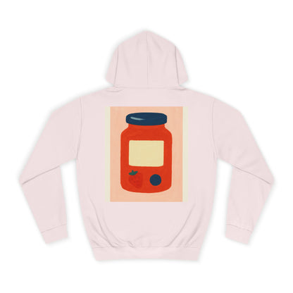 Colorful Unisex College Hoodie, Trendy Gift for Students, Cozy Sweatshirt, Perfect for College Life, Comfy Apparel for School Events, [...] Hoodie 2 - Pattern TEST7