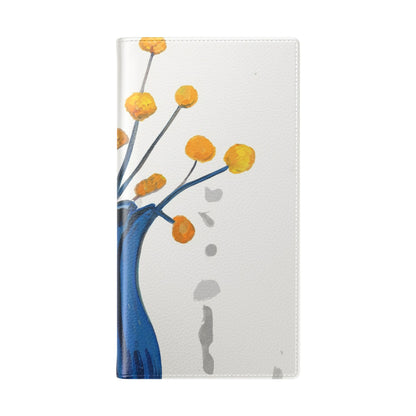 Vegan Leather Flip Case