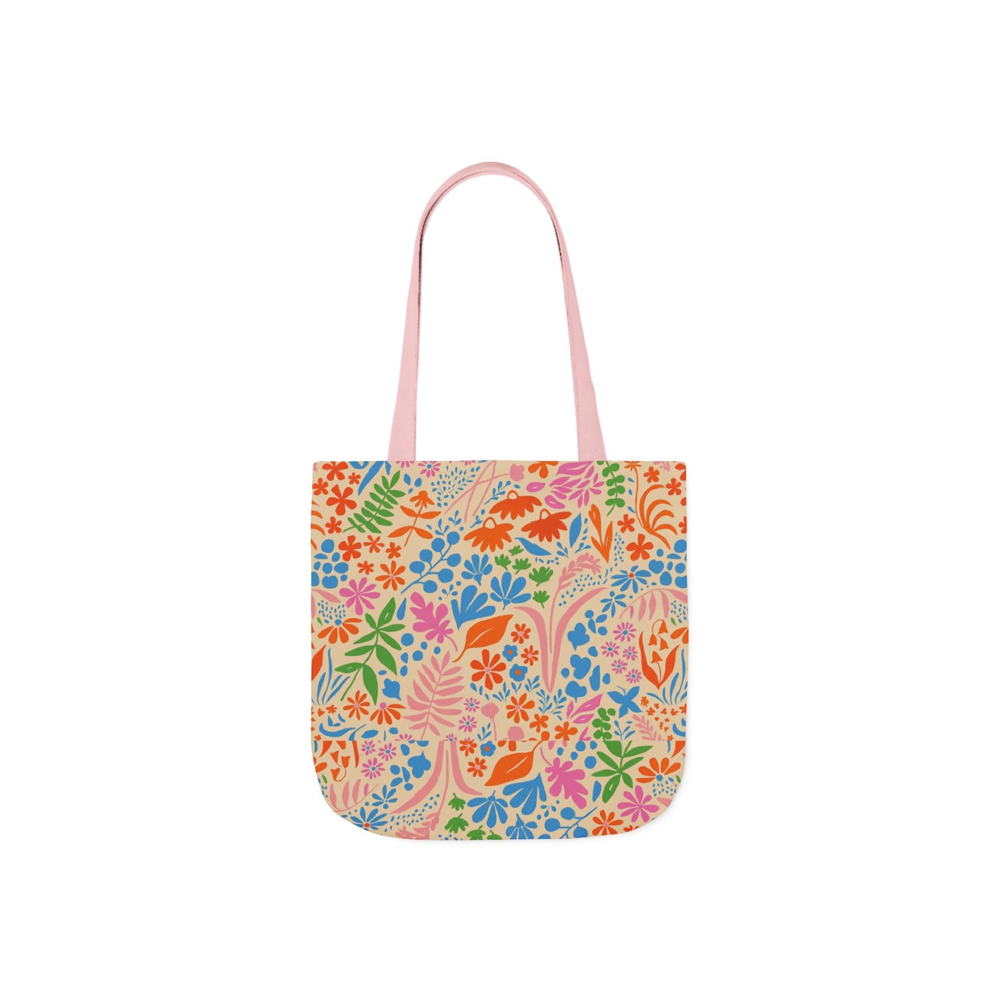 Tote Bag with 5-Color Straps
