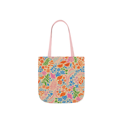 Tote Bag with 5-Color Straps