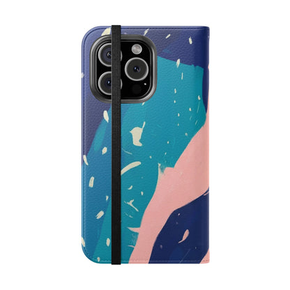 Vegan Leather Flip Case