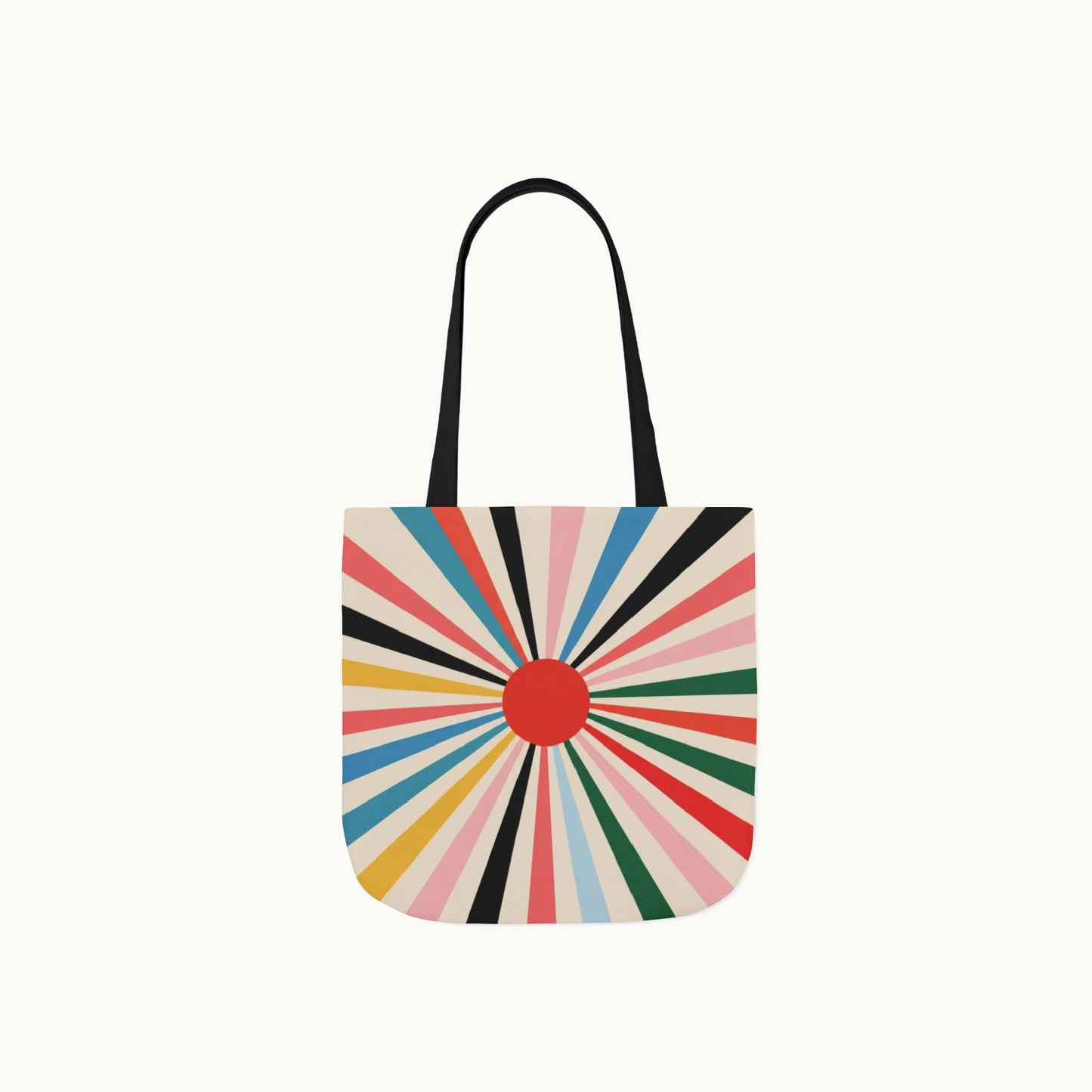Tote Bag with 5-Color Straps