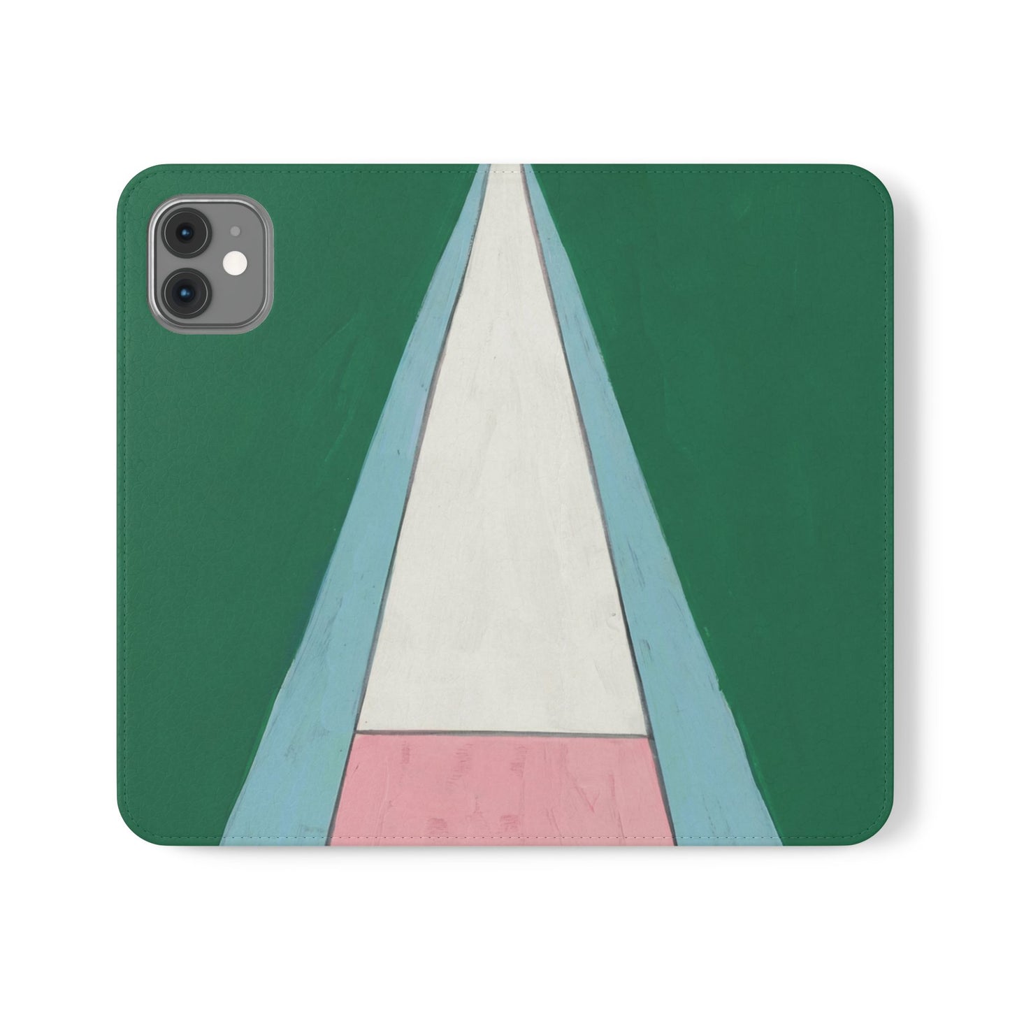 Vegan Leather Flip Case