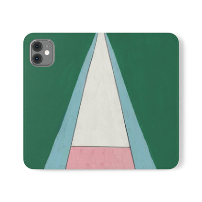 Vegan Leather Flip Case