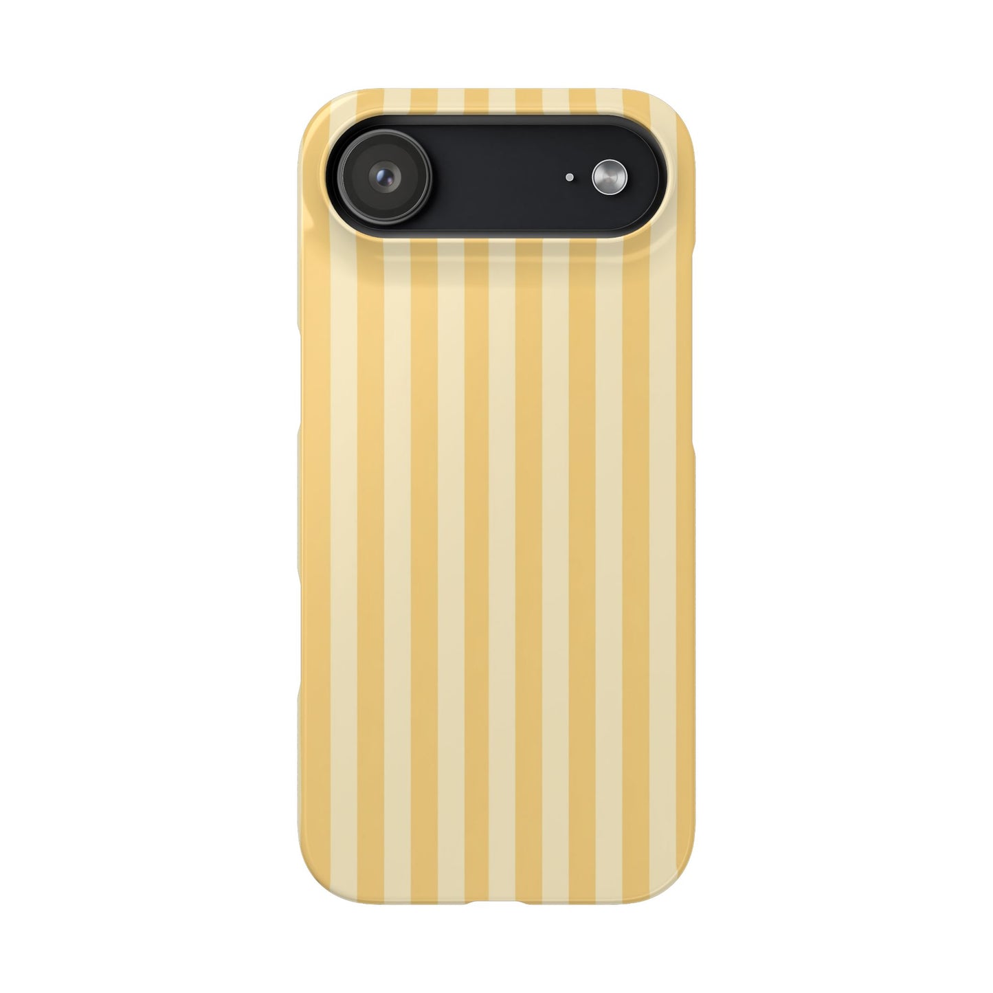 Buttercup Stripe Snap Phone Case