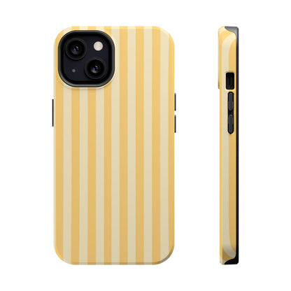 Buttercup Stripe Magnetic Phone Case