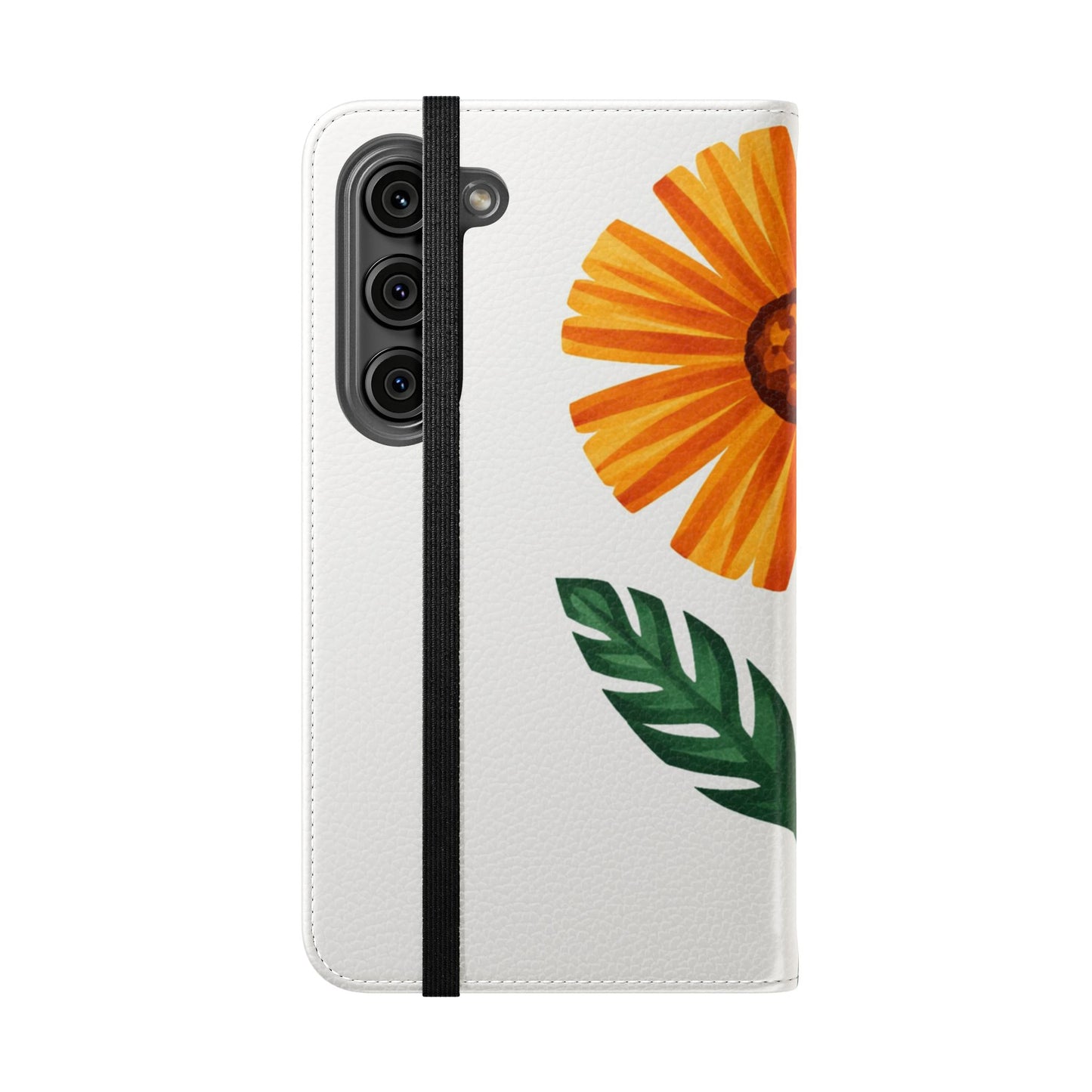 Vegan Leather Flip Case