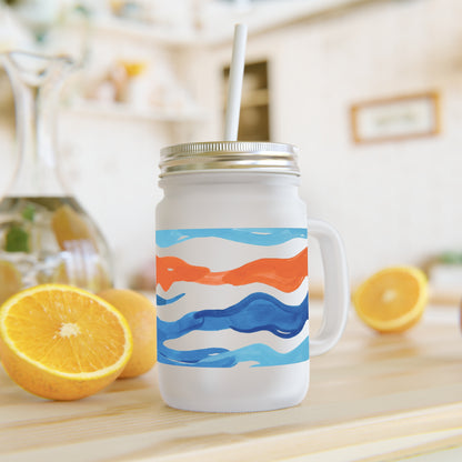 Mason Jar Tumbler