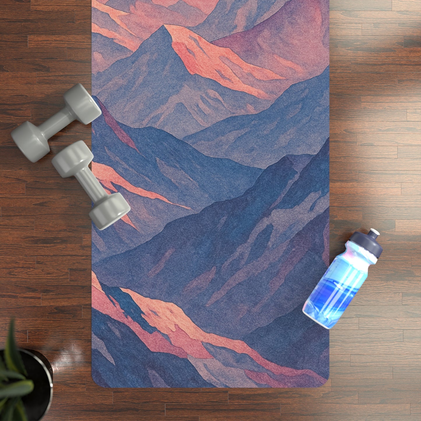 Rubber Yoga Mat