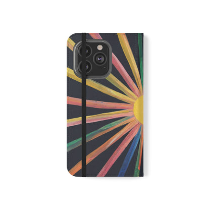 Vegan Leather Flip Case