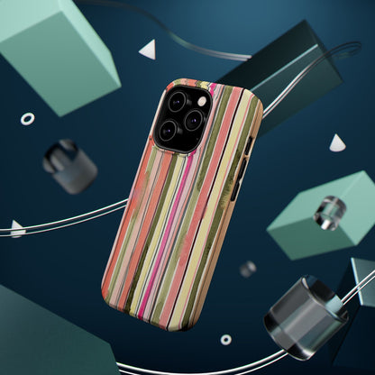 Summer Stripe Magnetic Phone Case