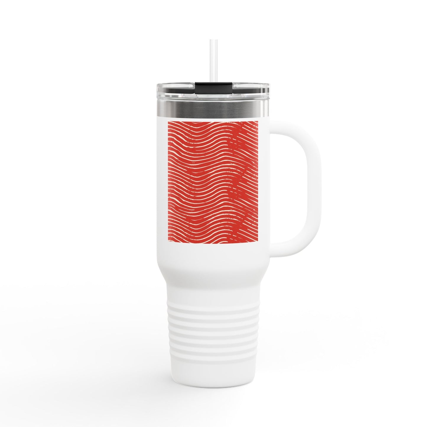 Scarlet Tide 40oz Insulated Travel Mug