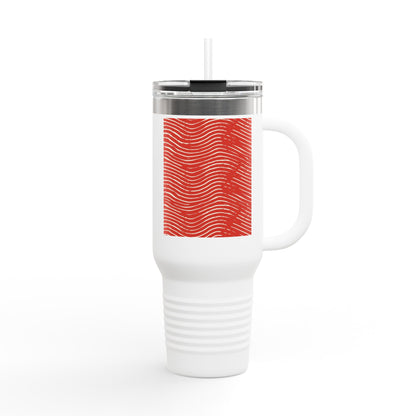 Scarlet Tide 40oz Insulated Travel Mug