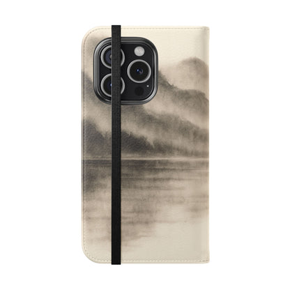 Vegan Leather Flip Case