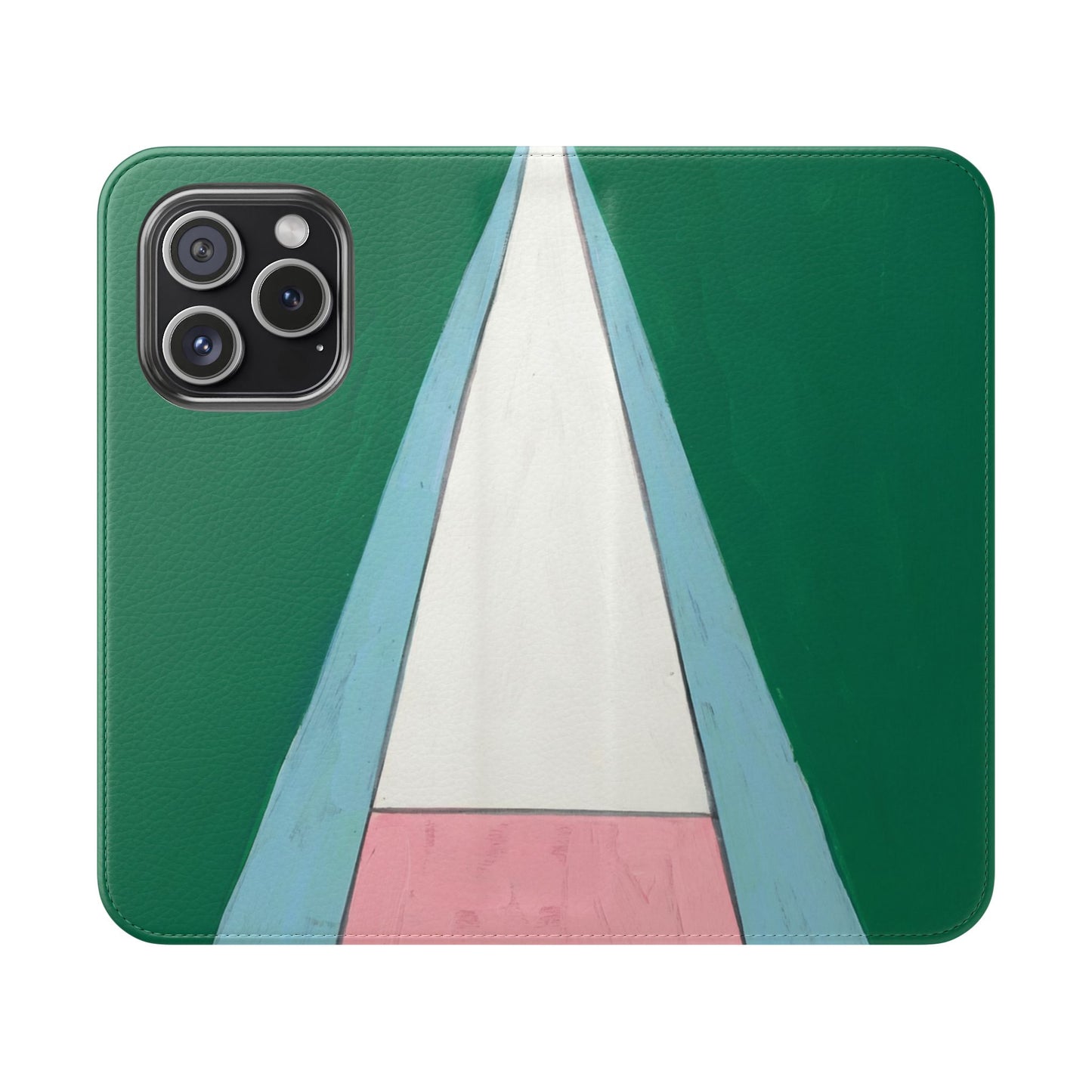 Vegan Leather Flip Case