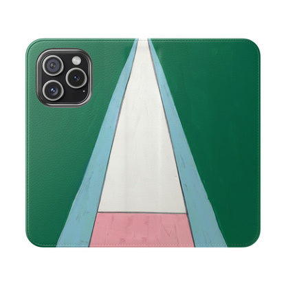 Vegan Leather Flip Case